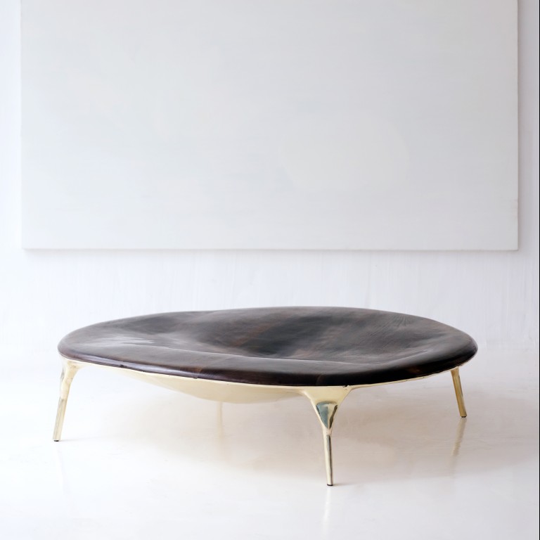 Valentin Loellmann  - Brass - Coffee table